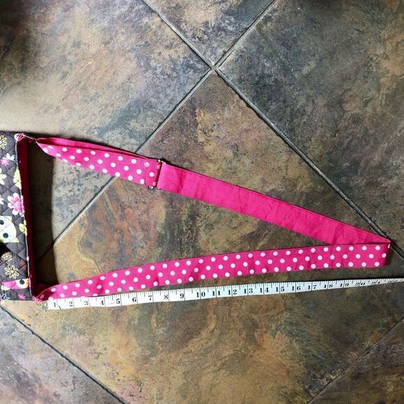 SazyBee Owl Flower Butterfly Girl’s Fabric Purse - Picture 16 of 16